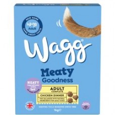 Wagg Adult Meaty Goodness With Chicken 1kg